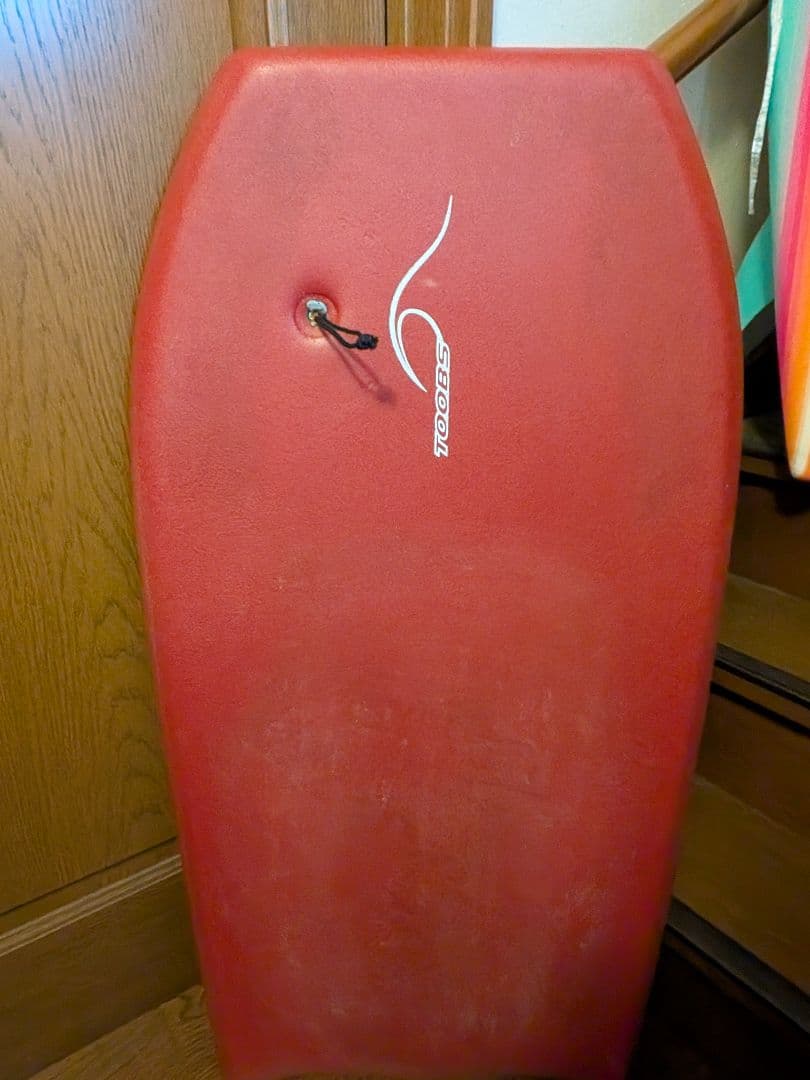 TOOBS ボディボード レッド　42インチ