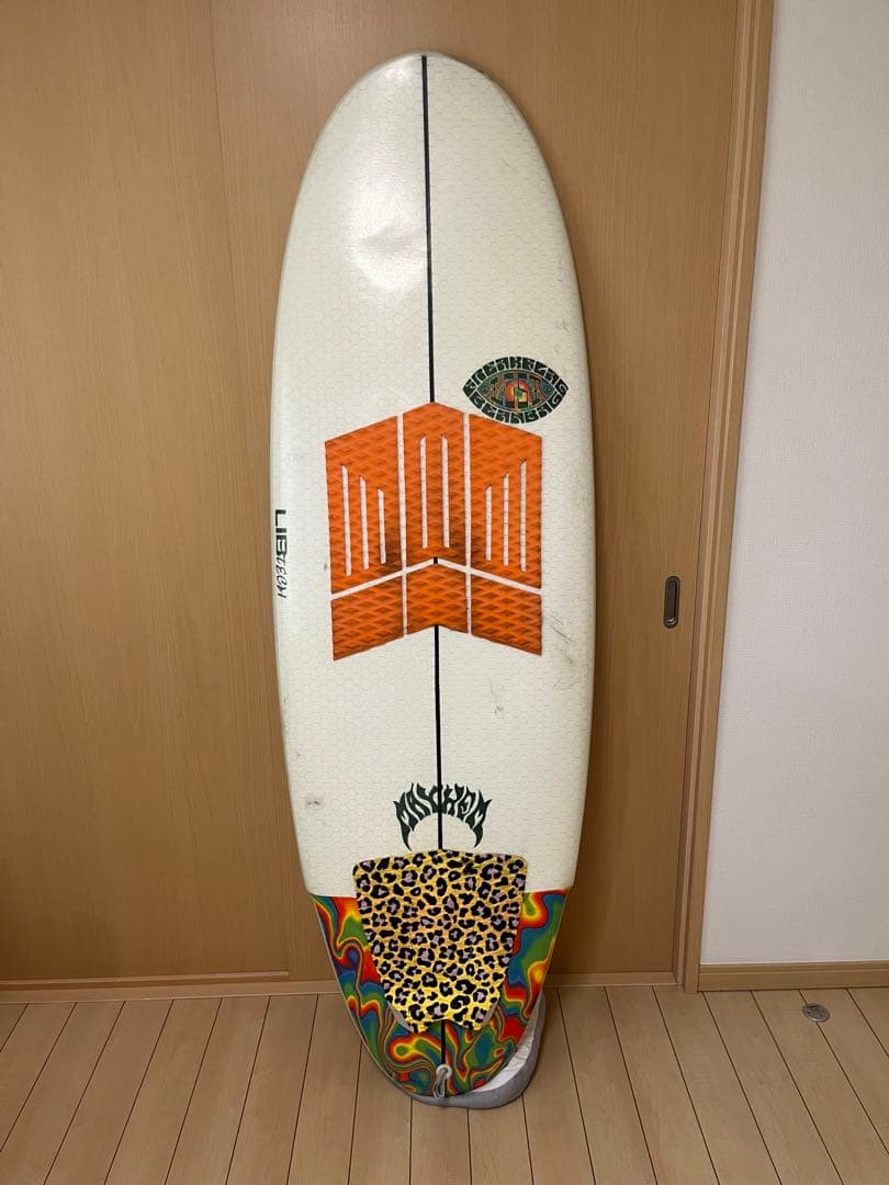 LOST Lib Tech BEAN BAG 5'10f 41.5L 超浮力