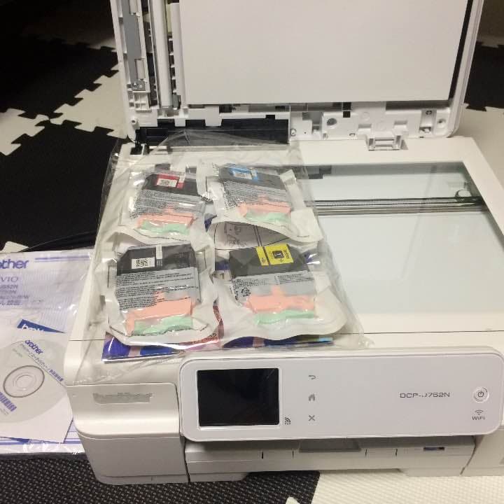 brotherのプリンター