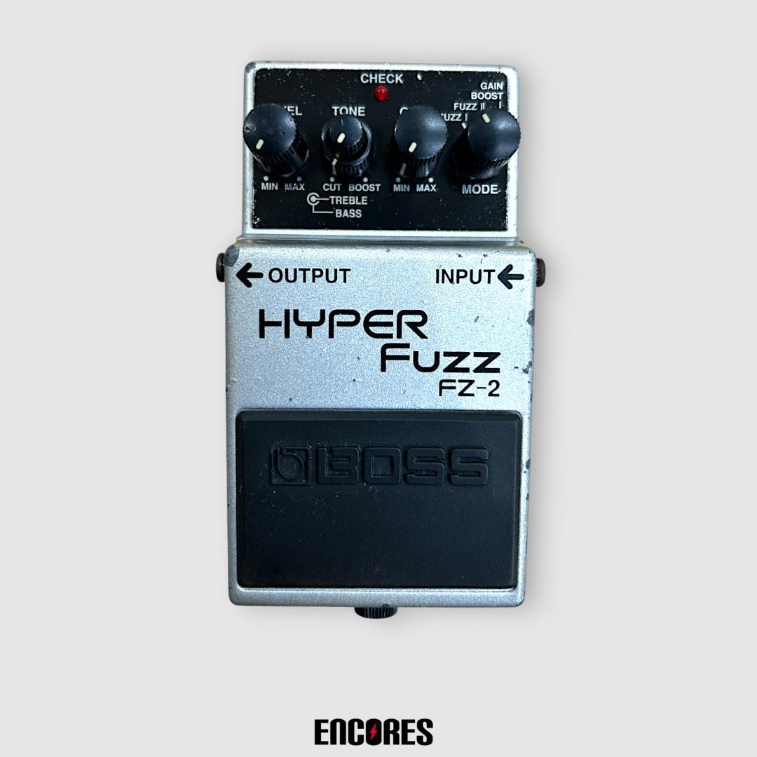 BOSS FZ-2 HYPER FUZZ ハイパーファズ