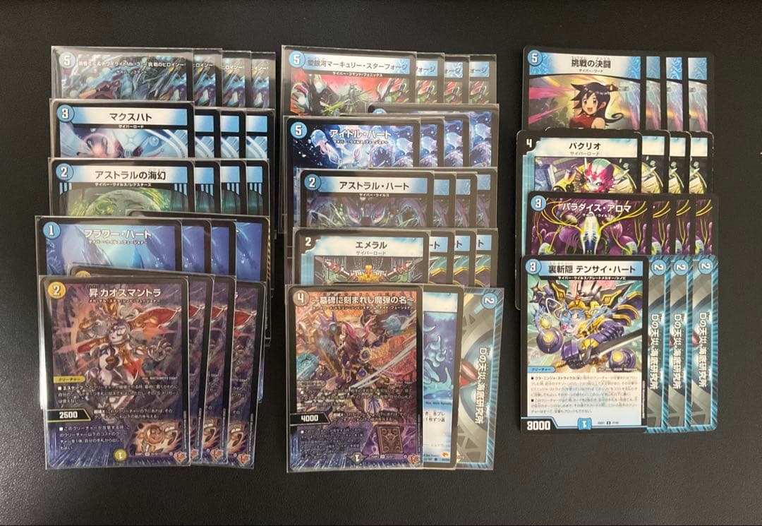 青単サイバー デッキ 調整パーツ付き 水単サイバー