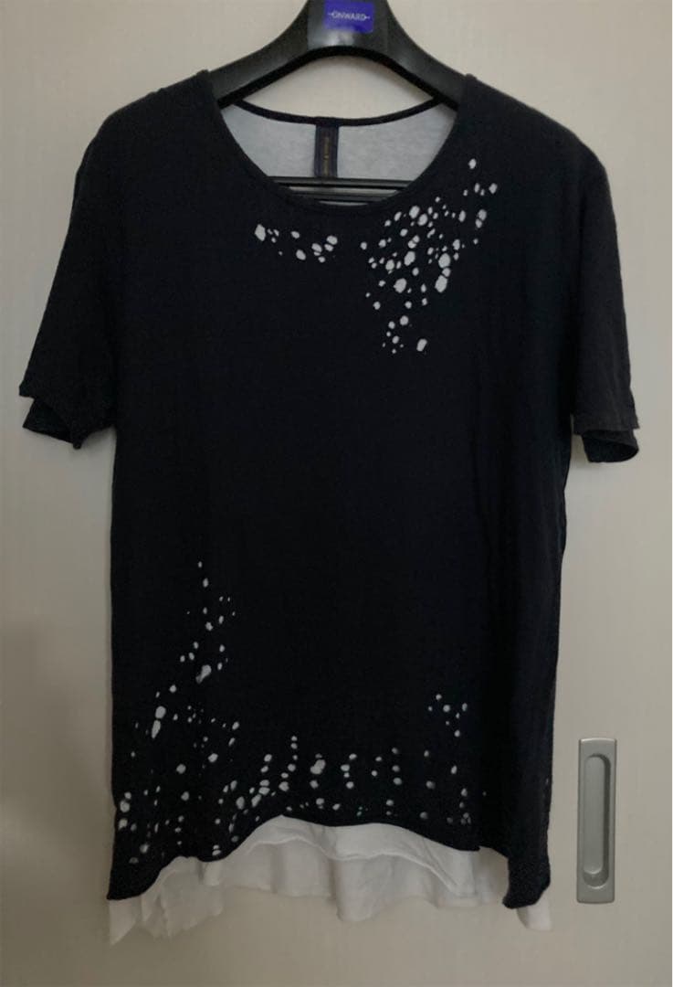 Mr.Children ミスチル 桜井着用 ミハラヤスヒロ ダメージカットソー