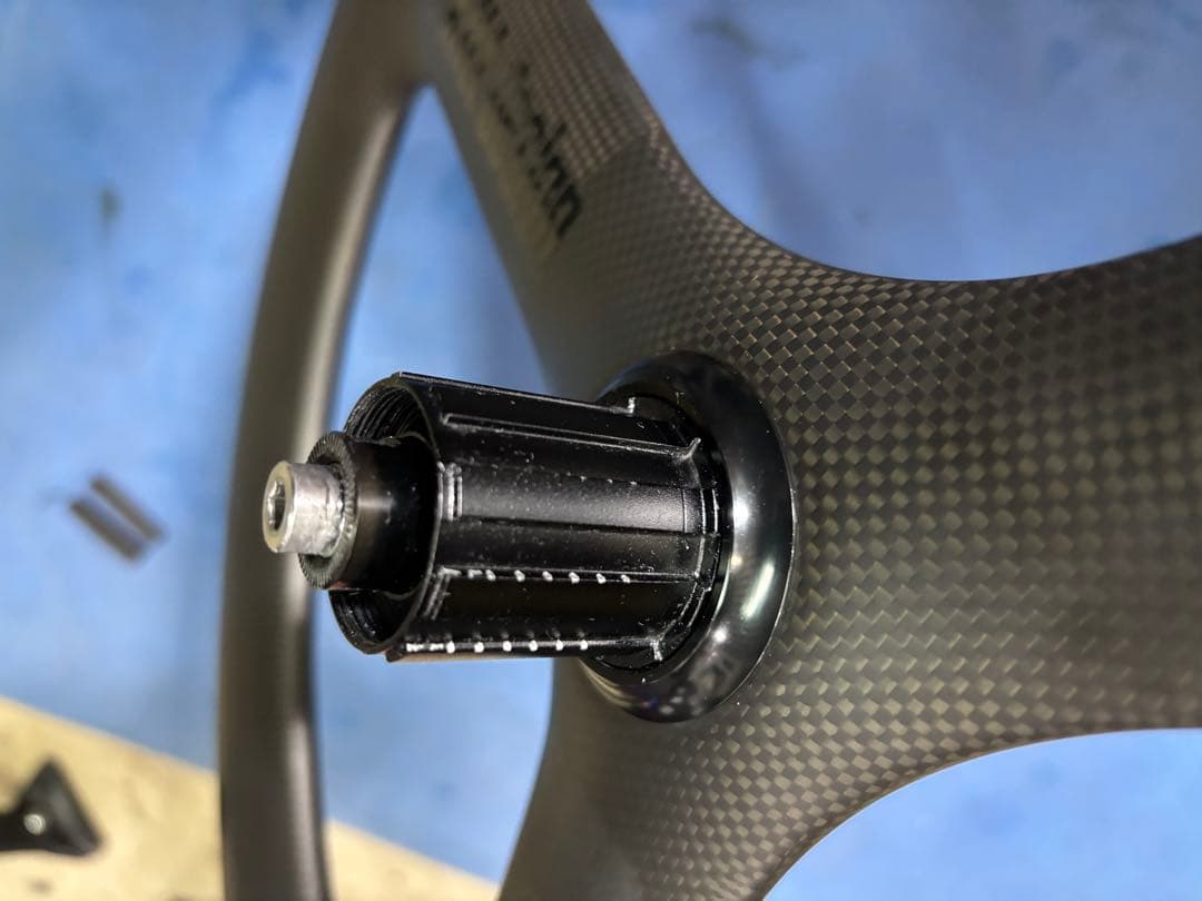 kitto design バトンホイール 20インチ 451 リア