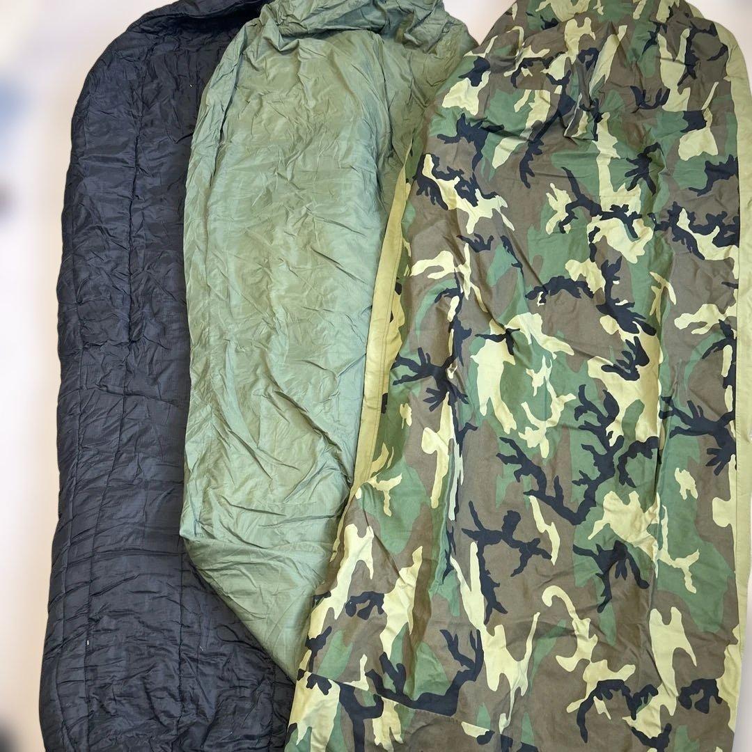 米軍　寝袋　モジュラーシュラフ　ゴアテックス