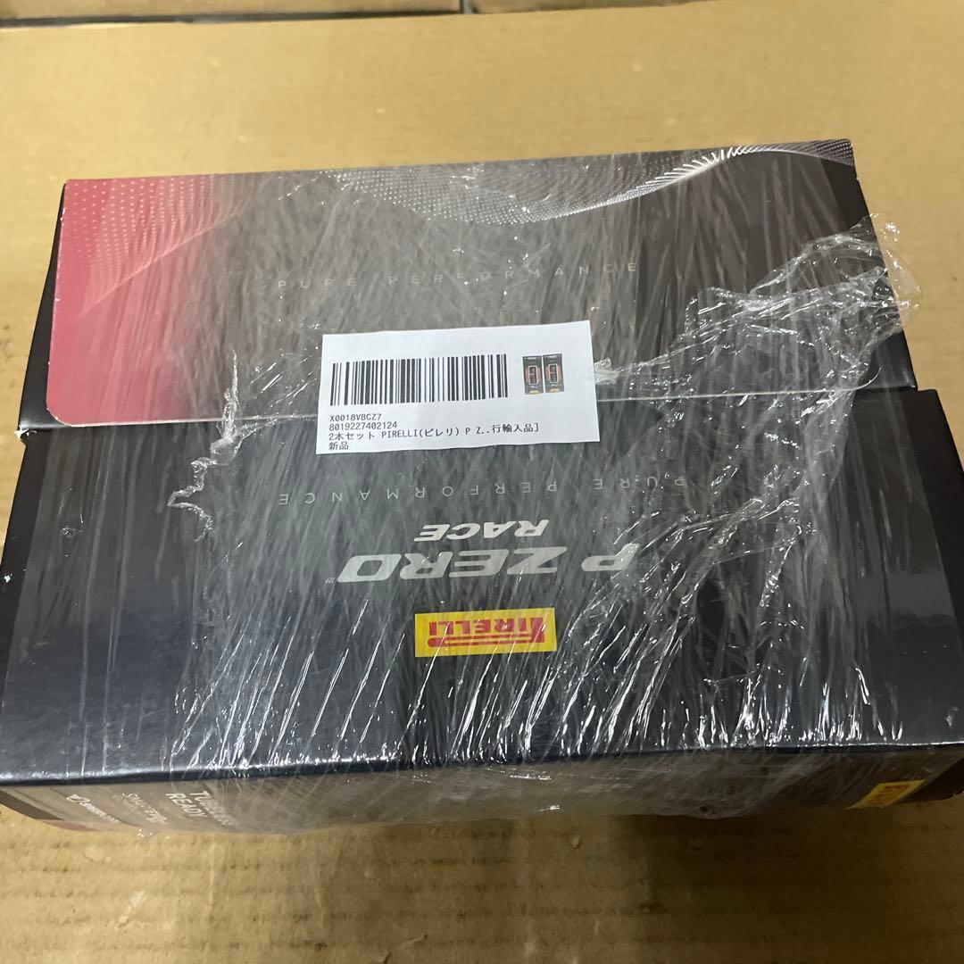 2本セット PIRELLI(ピレリ) P ZERO RACE CLASSIC