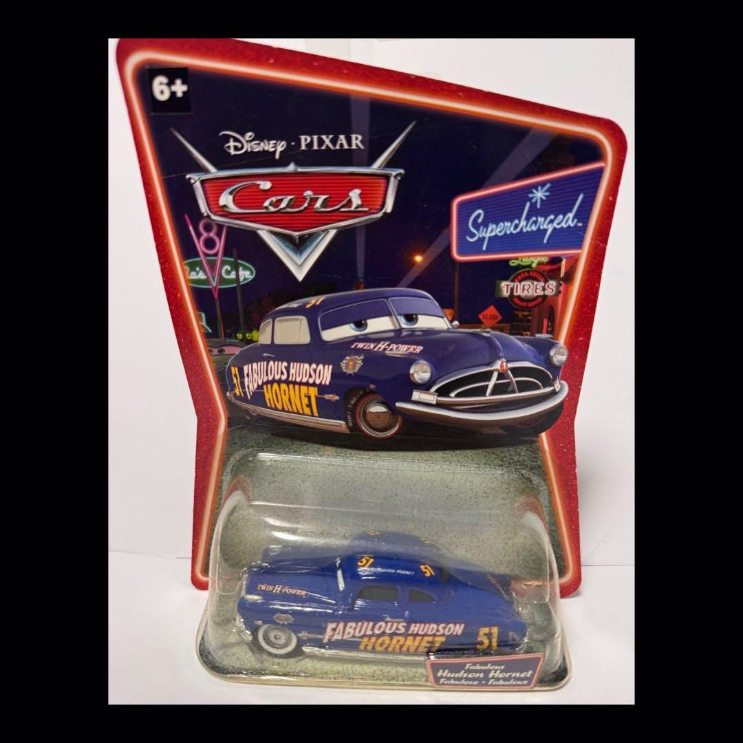 【新品】【未使用】カーズ ファビュラス ハドソン・ホーネット ホワイトリム