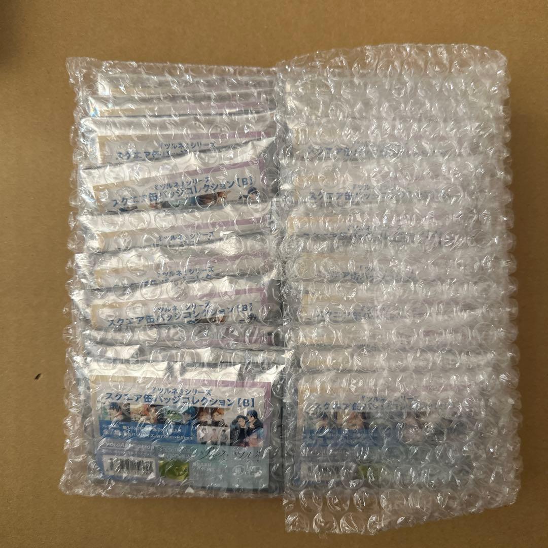 ツルネ 京アニショップ エクエア缶バッジ B 20点 未開封