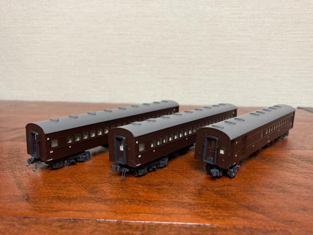 KATO スハ44系 特急「つばめ」7両基本セット