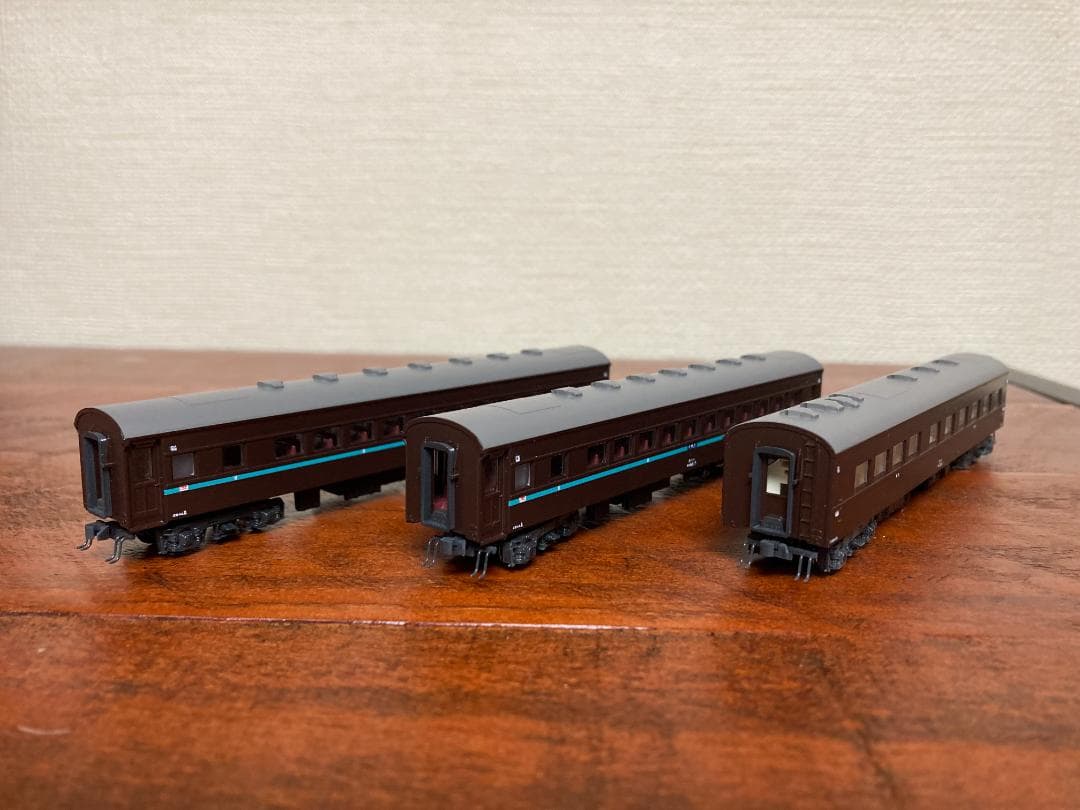 KATO スハ44系 特急「つばめ」7両基本セット