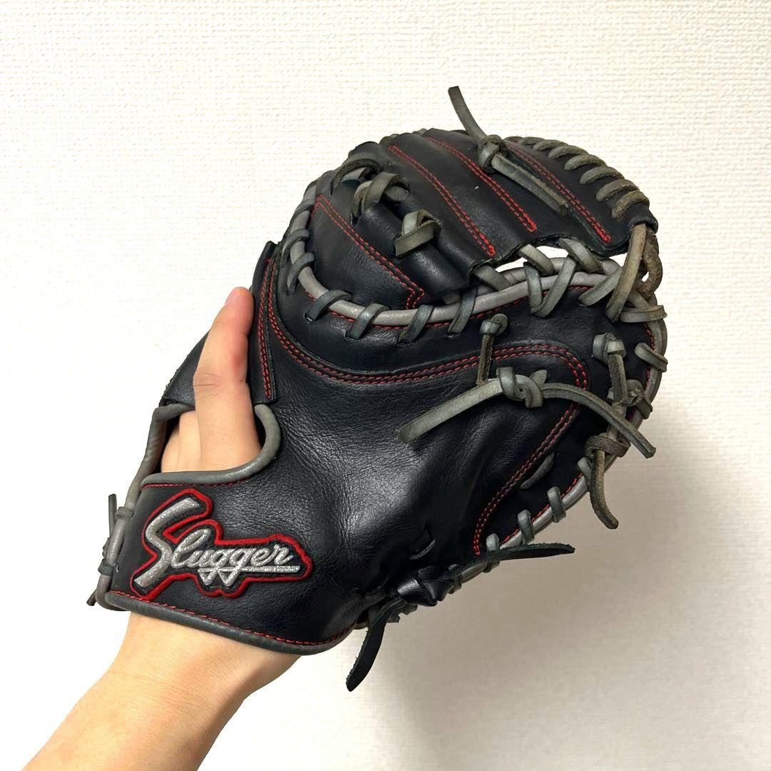 809 スラッガー スペシャルオーダー 型抜群 軟式 少年 キャッチャーミット