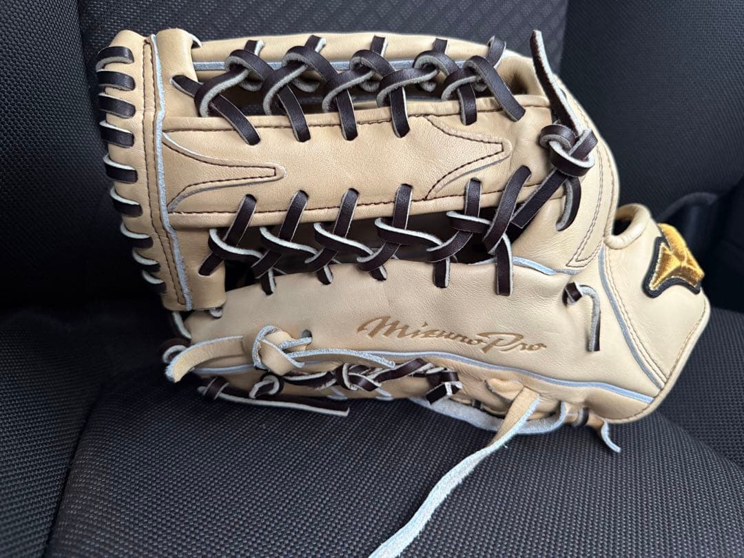 ミズノプロ　mizuno pro 硬式 外野手用 グラブ