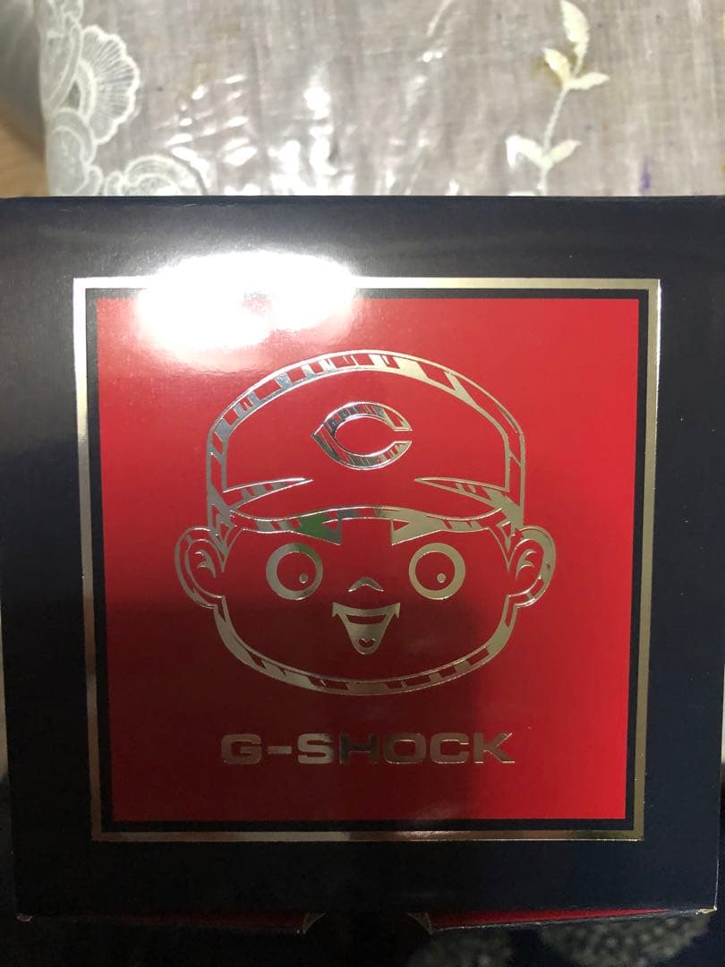 カープG-SHOCK 2023限定