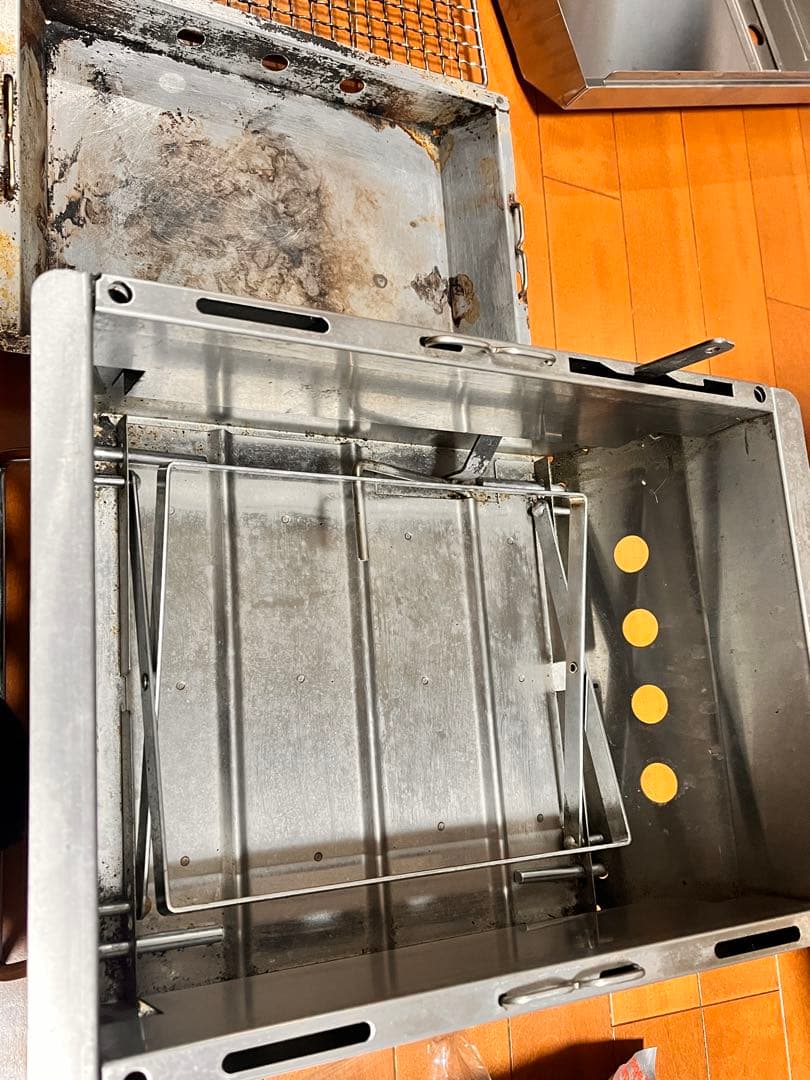 スノーピーク　焼武者　廃盤品　焼き武者　焼肉台