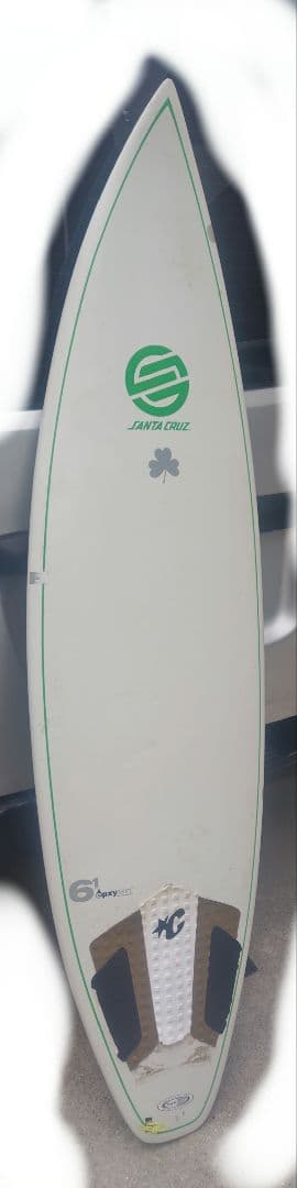 中古！サーフボード　サンタクルズ　 6.1