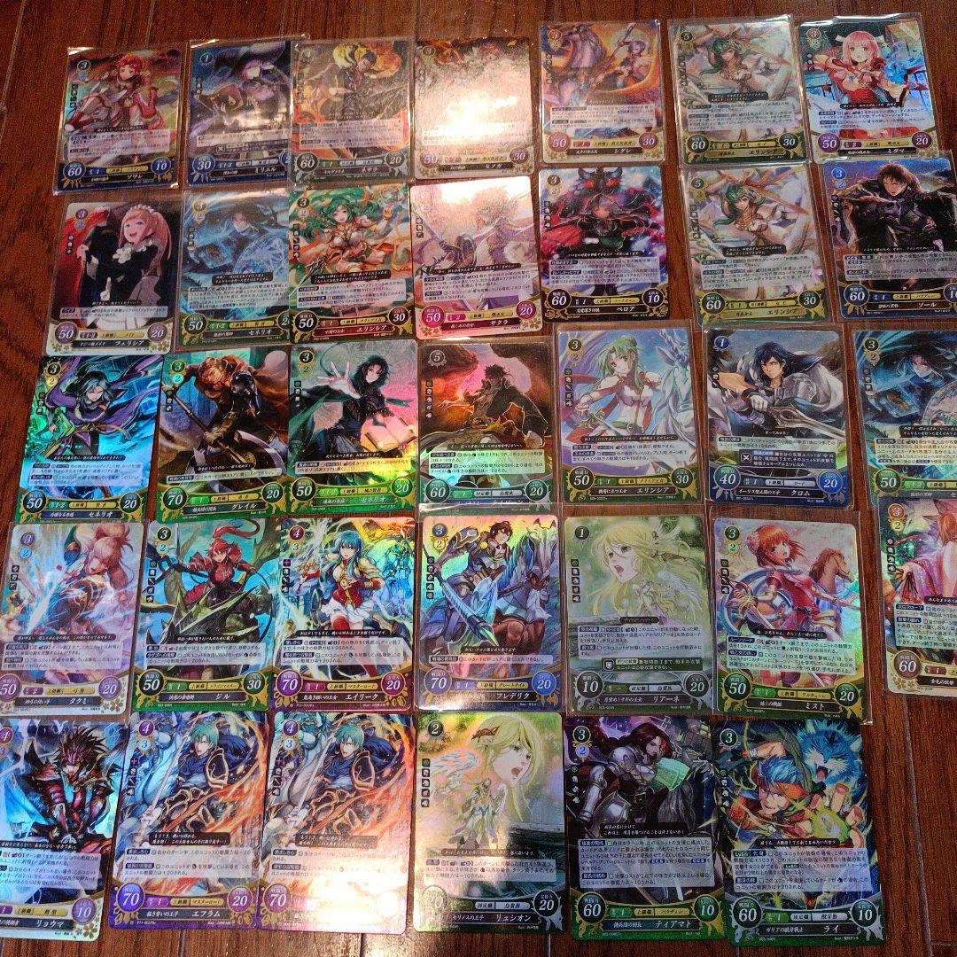 ファイヤーエンブレム　トレーディングカード　34枚　まとめてセット