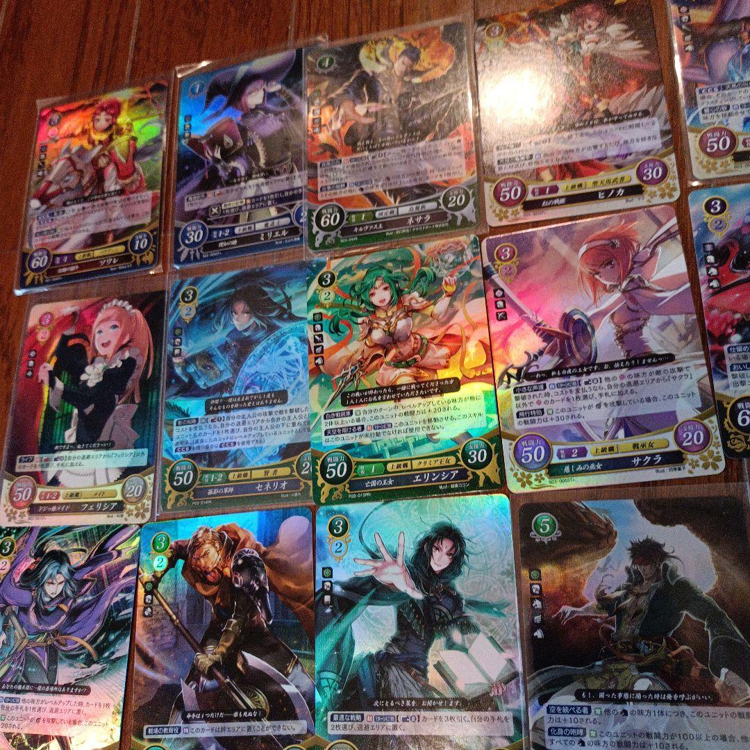 ファイヤーエンブレム　トレーディングカード　34枚　まとめてセット