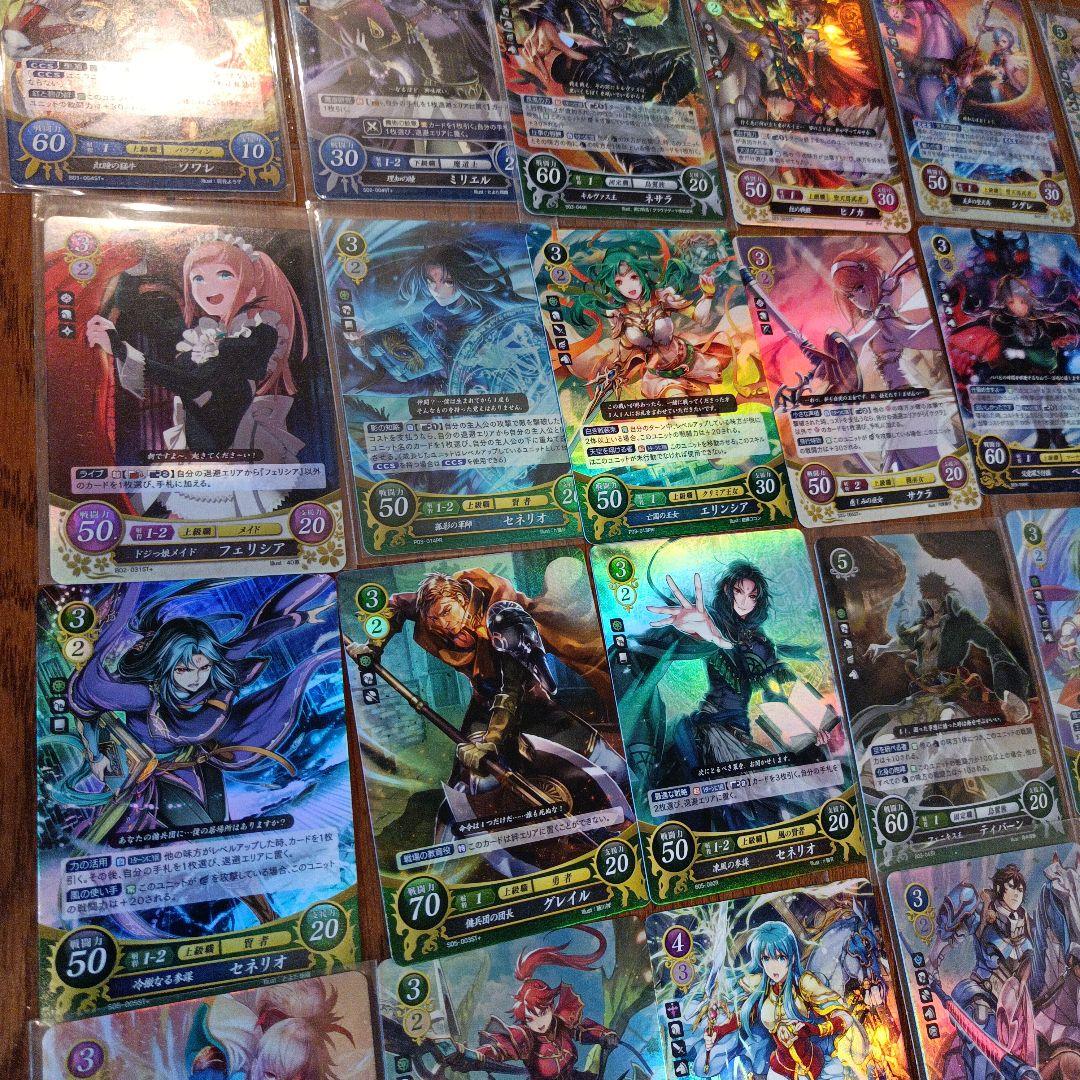 ファイヤーエンブレム　トレーディングカード　34枚　まとめてセット