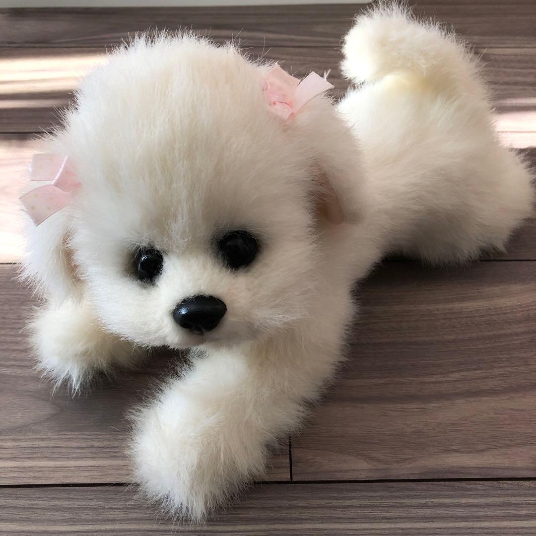 犬のぬいぐるみ　レトロ品