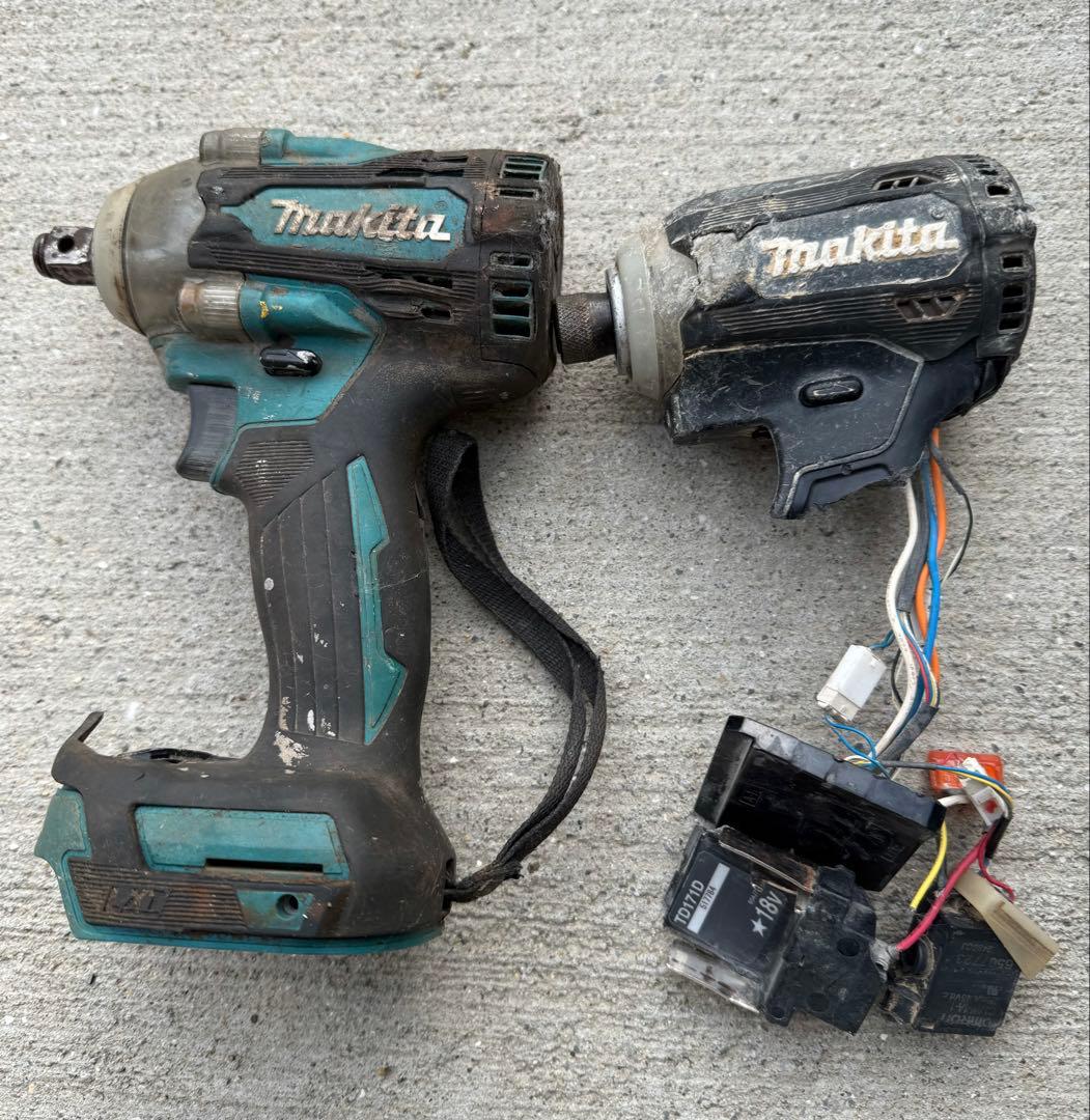 マキタ 18vジャンク