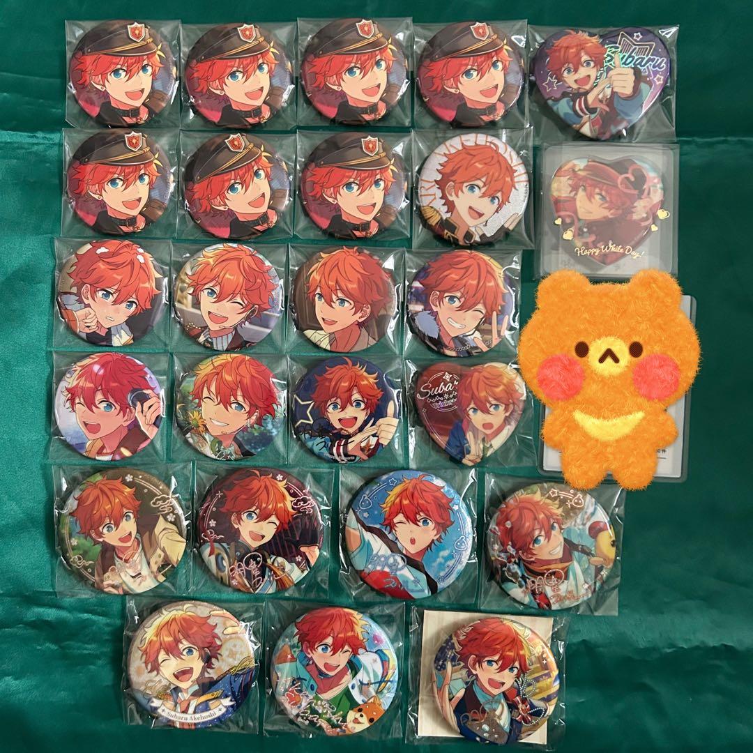 あんさんぶるスターズ 缶バッジ スバル