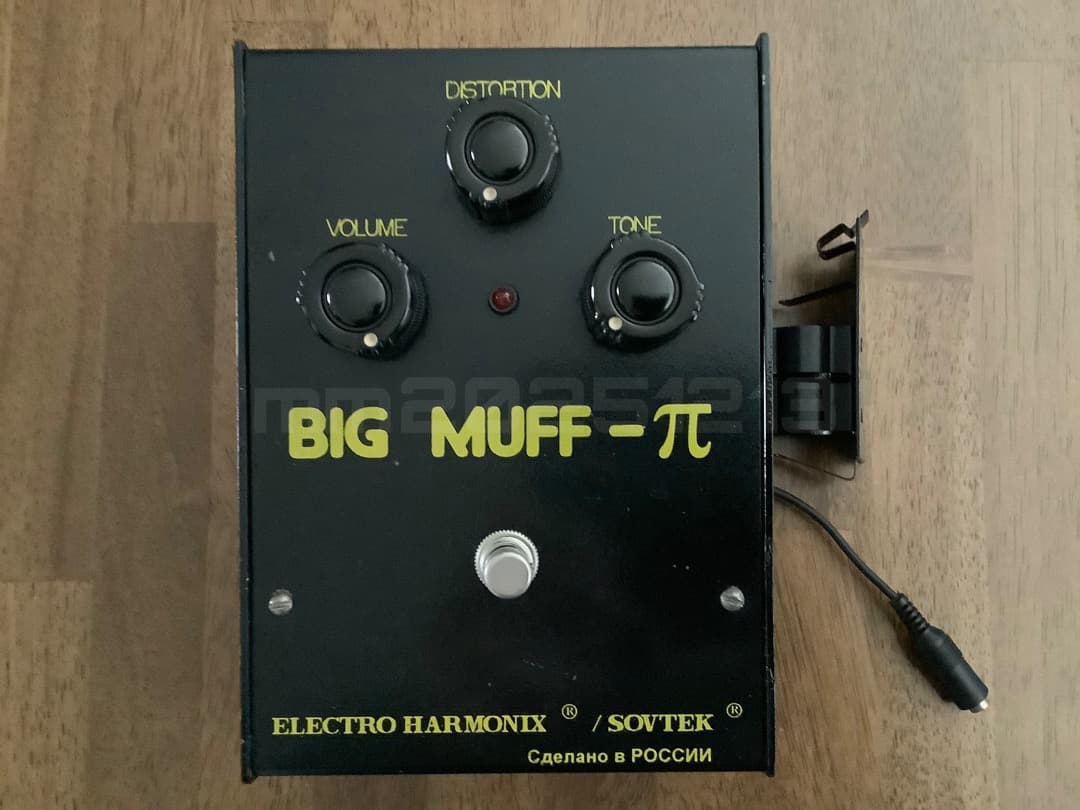 BIG MUFF PI “Bubble Font” V7D ロシアンマフ