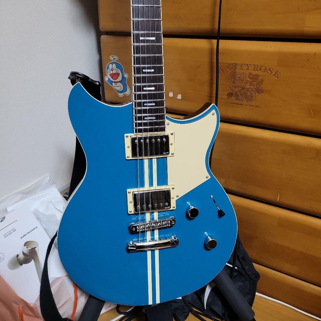 YAMAHA REVSTAR RSS20　スイフトブルー　 変え弦付き