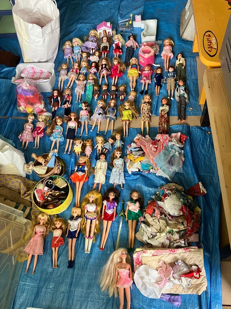 最終値下げ‼️レア！リカちゃん・バービー・セーラームーン他　衣装・小物など大量