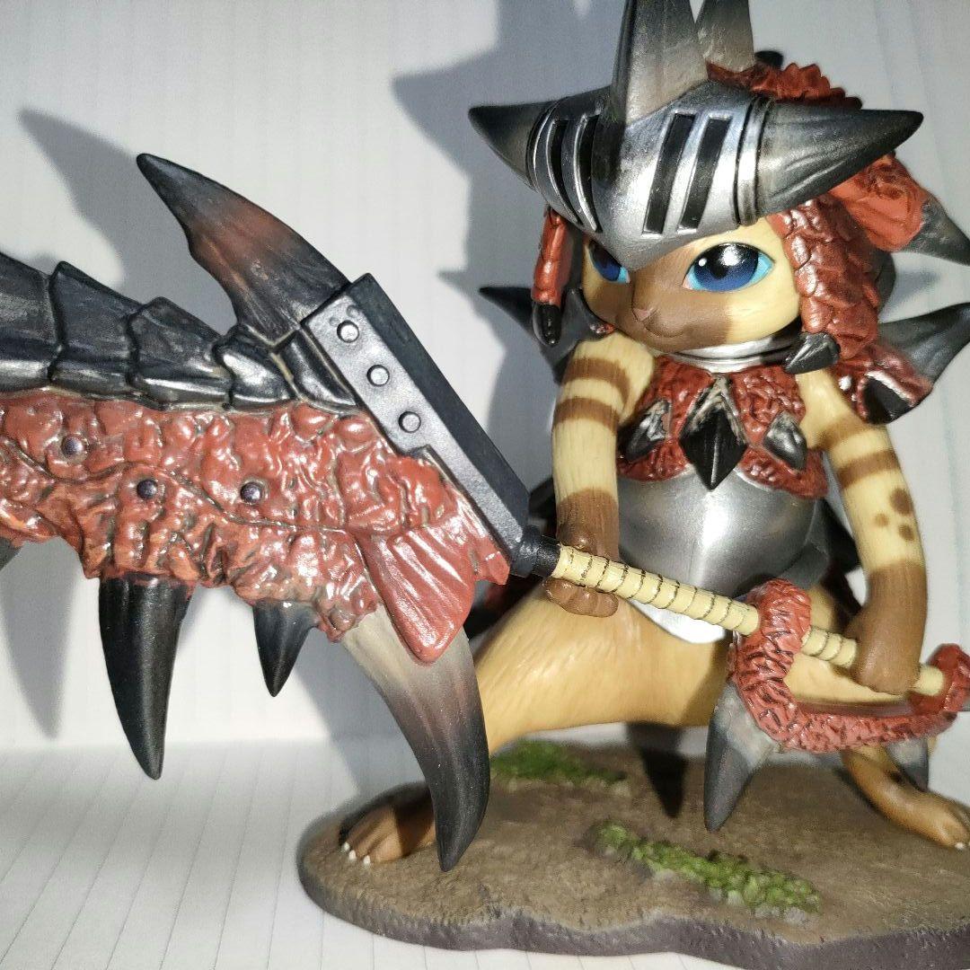 メガハウス ゲームキャラクターズコレクションDX オトモアイルー レウス ネコ