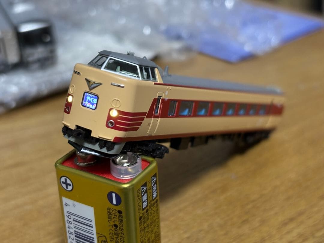 KATO 381系 スーパーやくも色＋国鉄色 9両