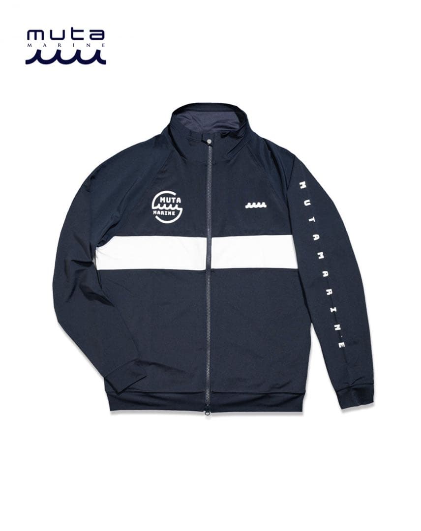 ムータマリン　スタンドラッシュパーカー レディース