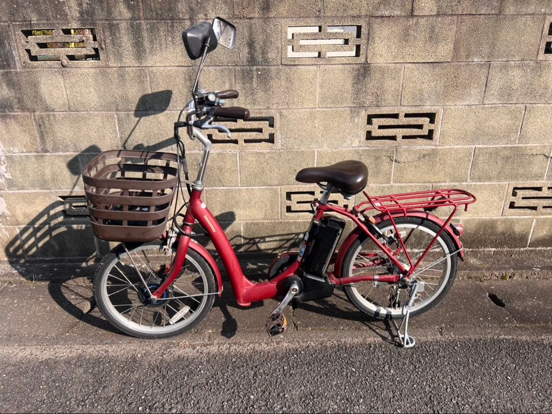 ブリヂストン 電動アシスト自転車 ラクット24インチ 2022年製