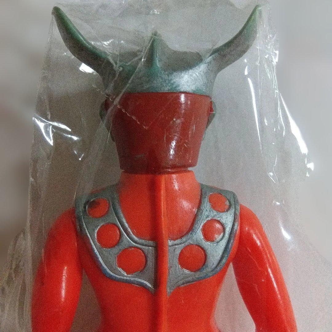 ウルトラマンレオ　ソフビ　フィギュア　マルサン　ブルマァク
