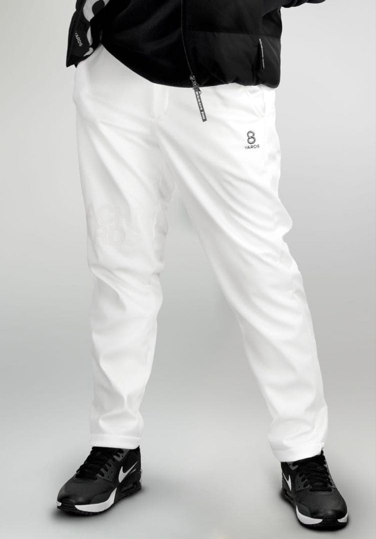 【新品／完売品】ハチヤーズ8YARDS メンズエアロウォームロングパンツ