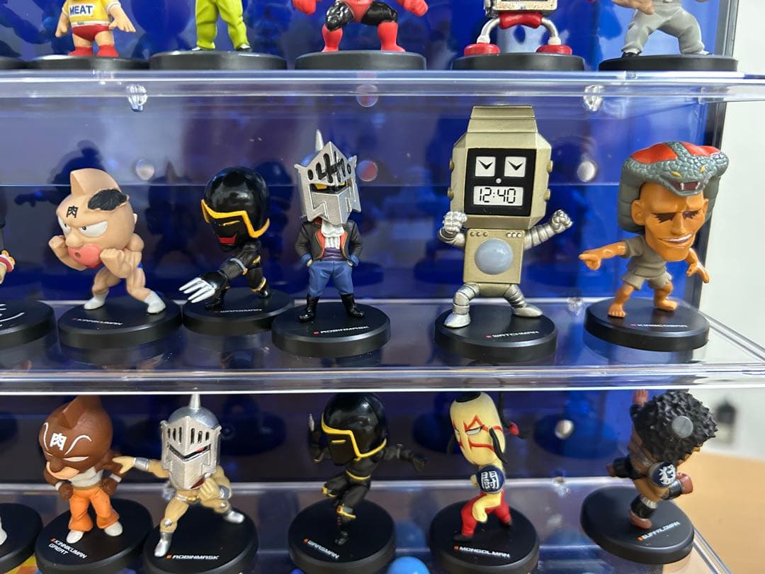 キン肉マンフィギュアコレクション　超人オリンピック編