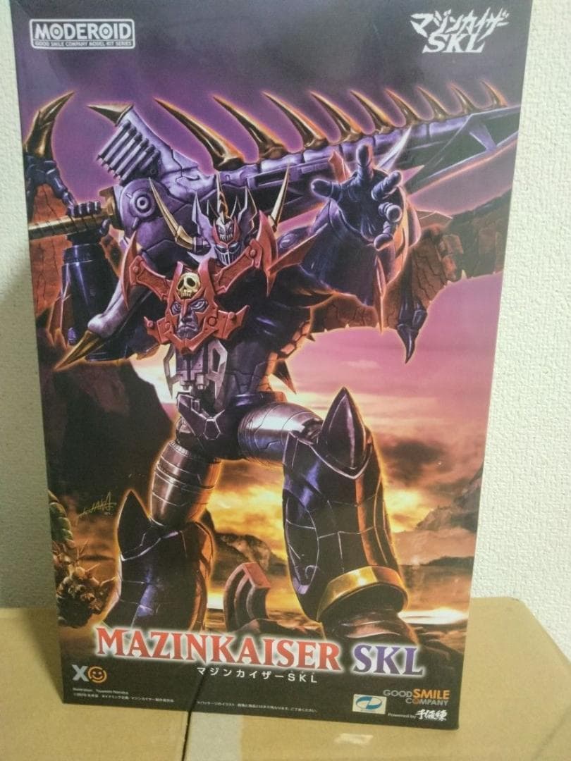 グッドスマイルカンパニー MODEROID マジンカイザーSKL 再販分
