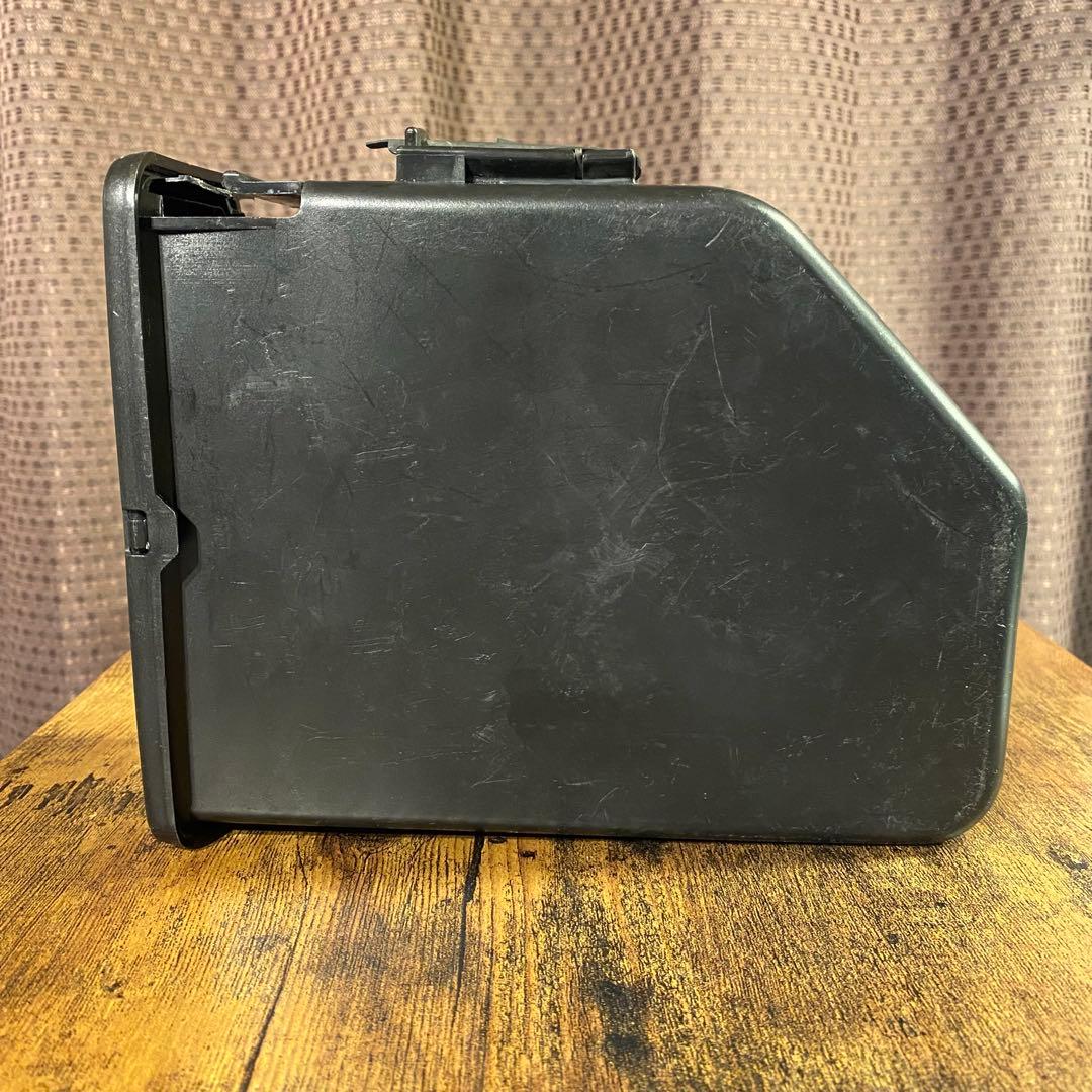 M249 ミニミ　5.56㎜　200連ボックスマガジン ブラック　実物