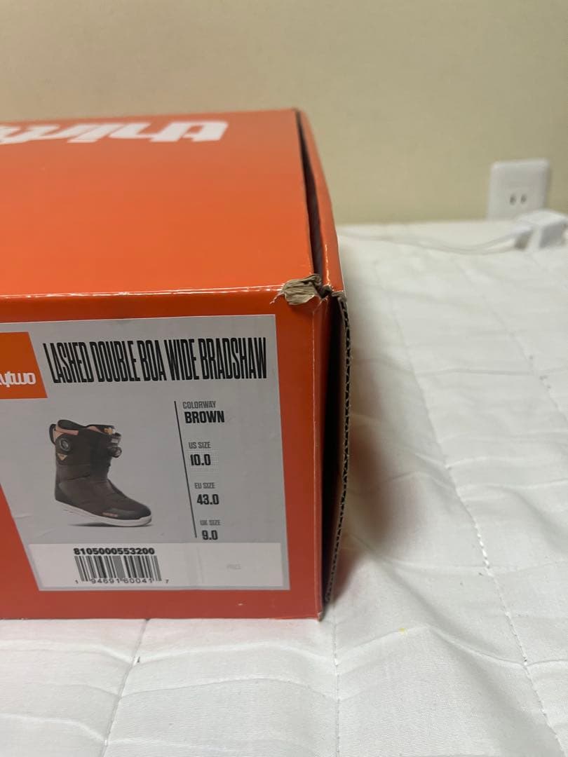 新品未使用品ThirtyTwo LASHED DOUBLEBOAWIDE28.0