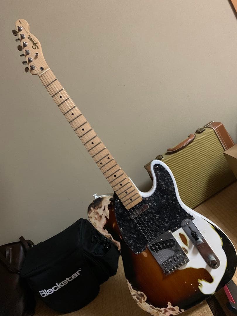 Squier Telecaster マルチカラー