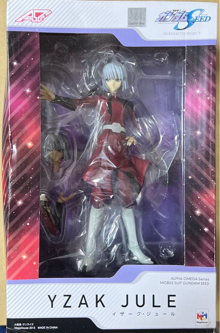 アルファオメガ　イザーク　フィギュア　メガハウス　ガンダムSEED GUNDAM