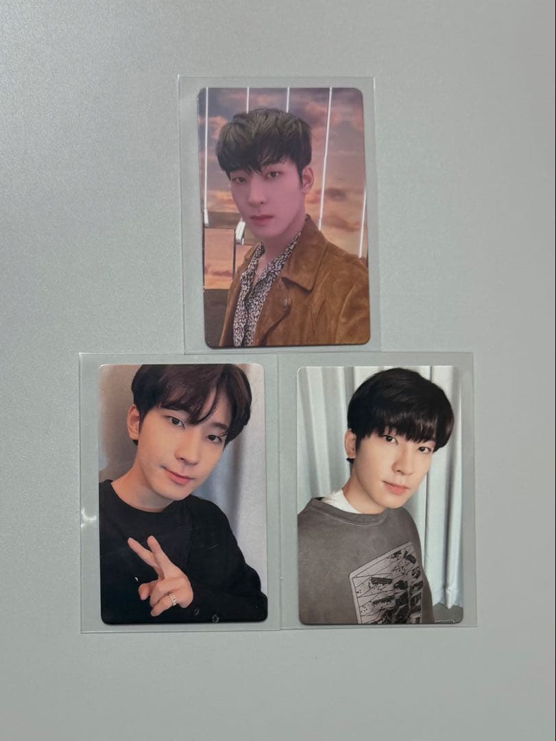 【1163】SEVENTEEN attacca yizhiyu 中国 ウォヌ