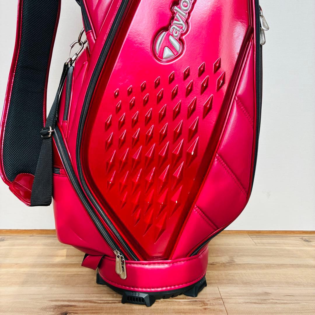 【希少カラー】テーラーメイド プレミアムクラシック キャディバッグ TB647