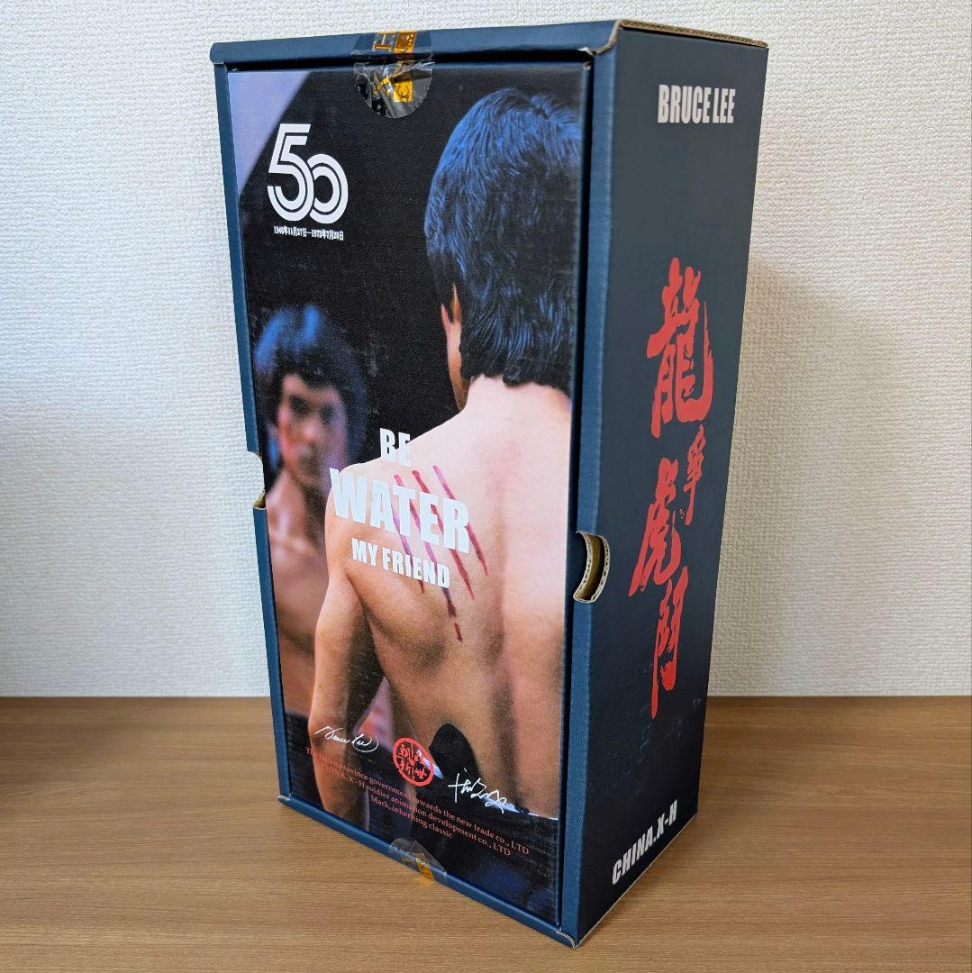 CHINA.X-H ブルース・リー 燃えよドラゴン フィギュア 200個限定版