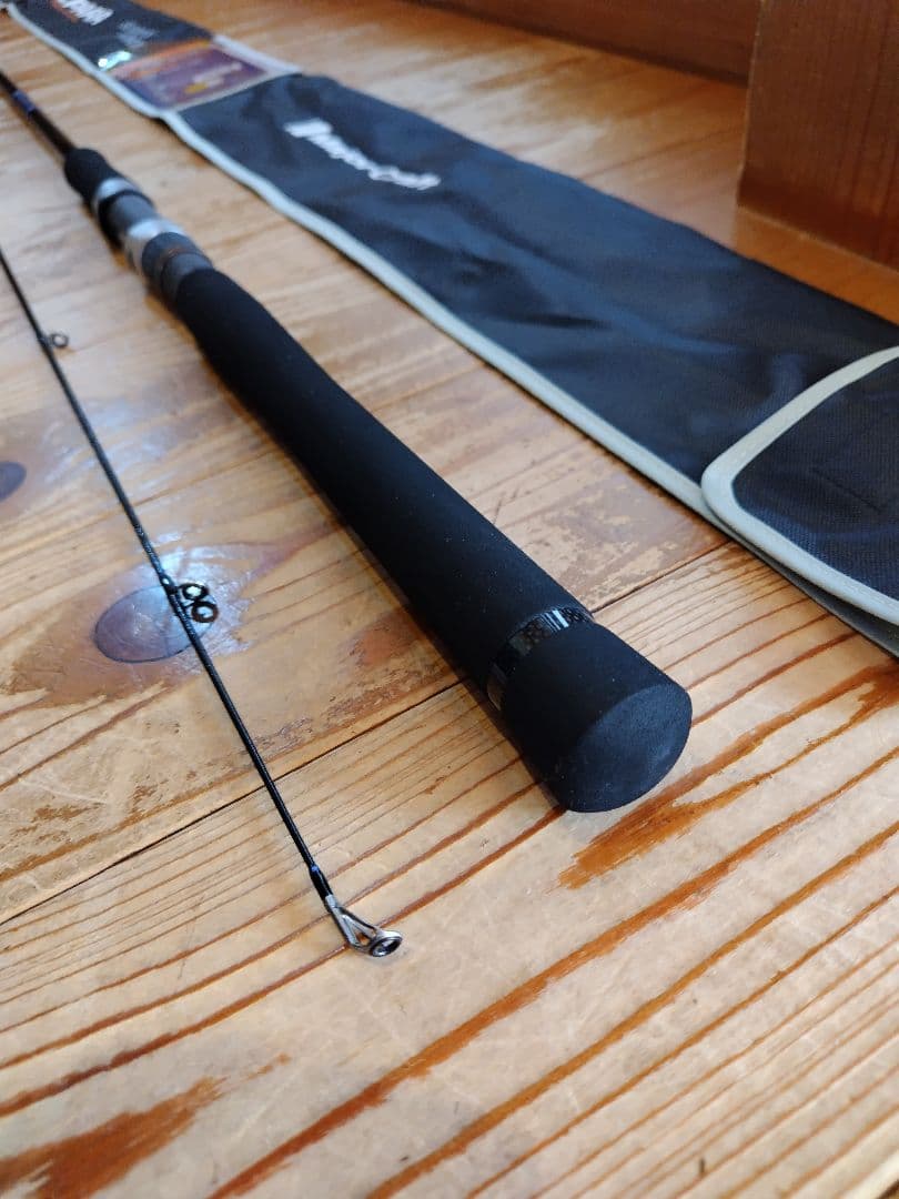 24 ソルパラ シーバス SPB-862L/ML 未使用新品　ロッドケースセット