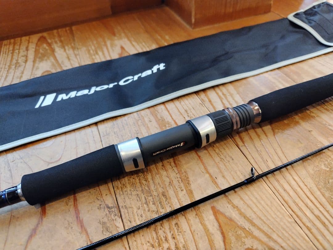 24 ソルパラ シーバス SPB-862L/ML 未使用新品　ロッドケースセット