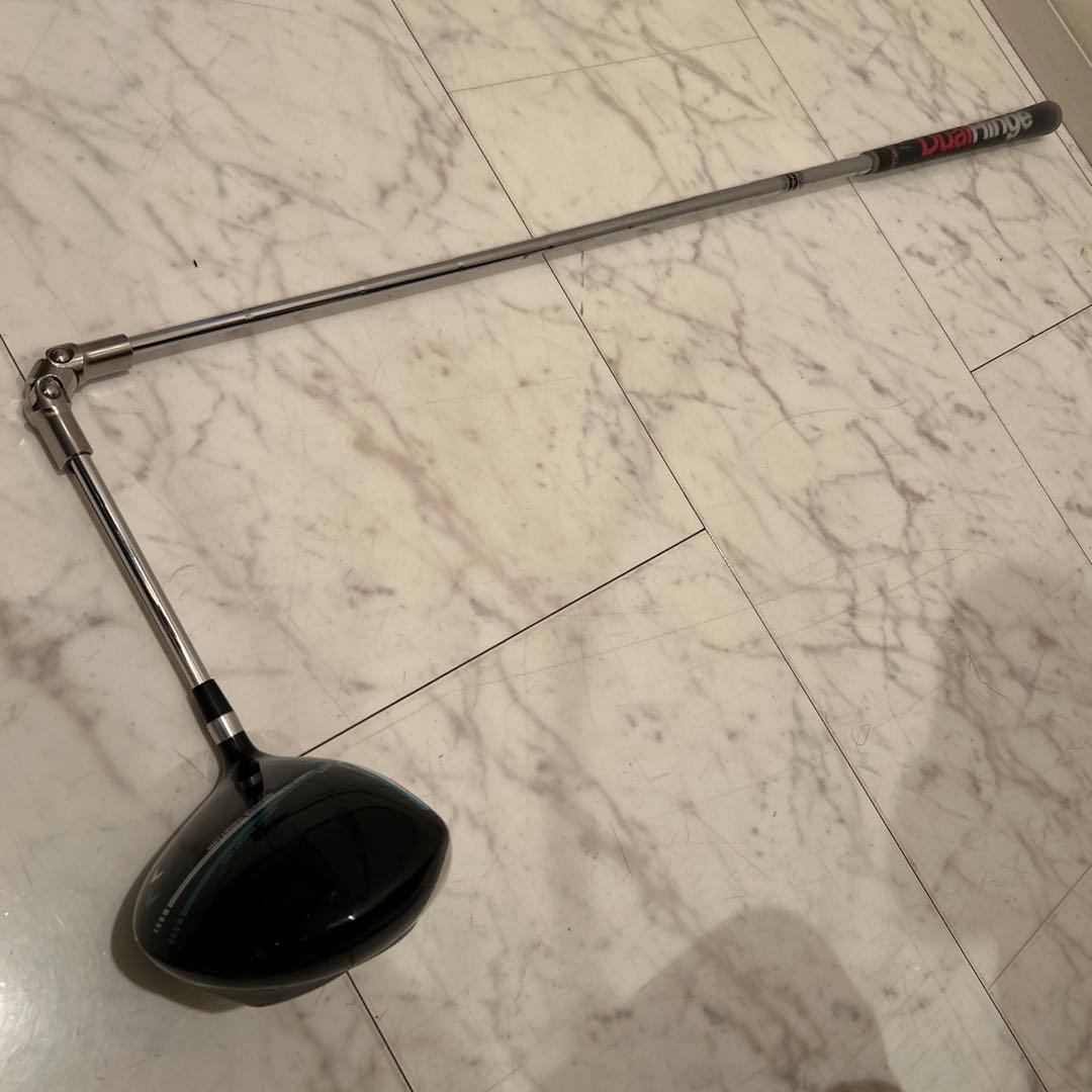 メディカス　デュアルヒンジ　ゴルフ　練習器具　ドライバー　12°