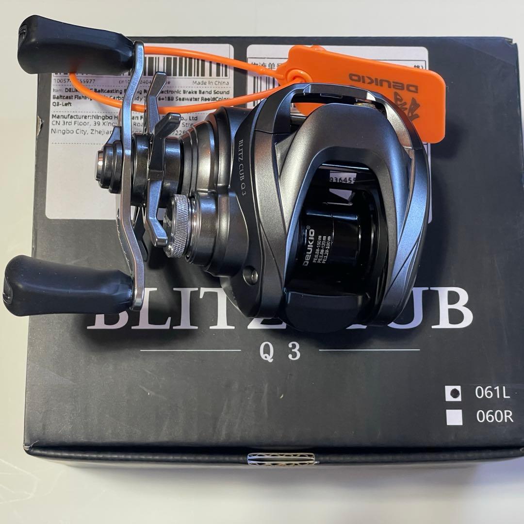 DEUKIO Q3 中華DCリール 左ハンドル