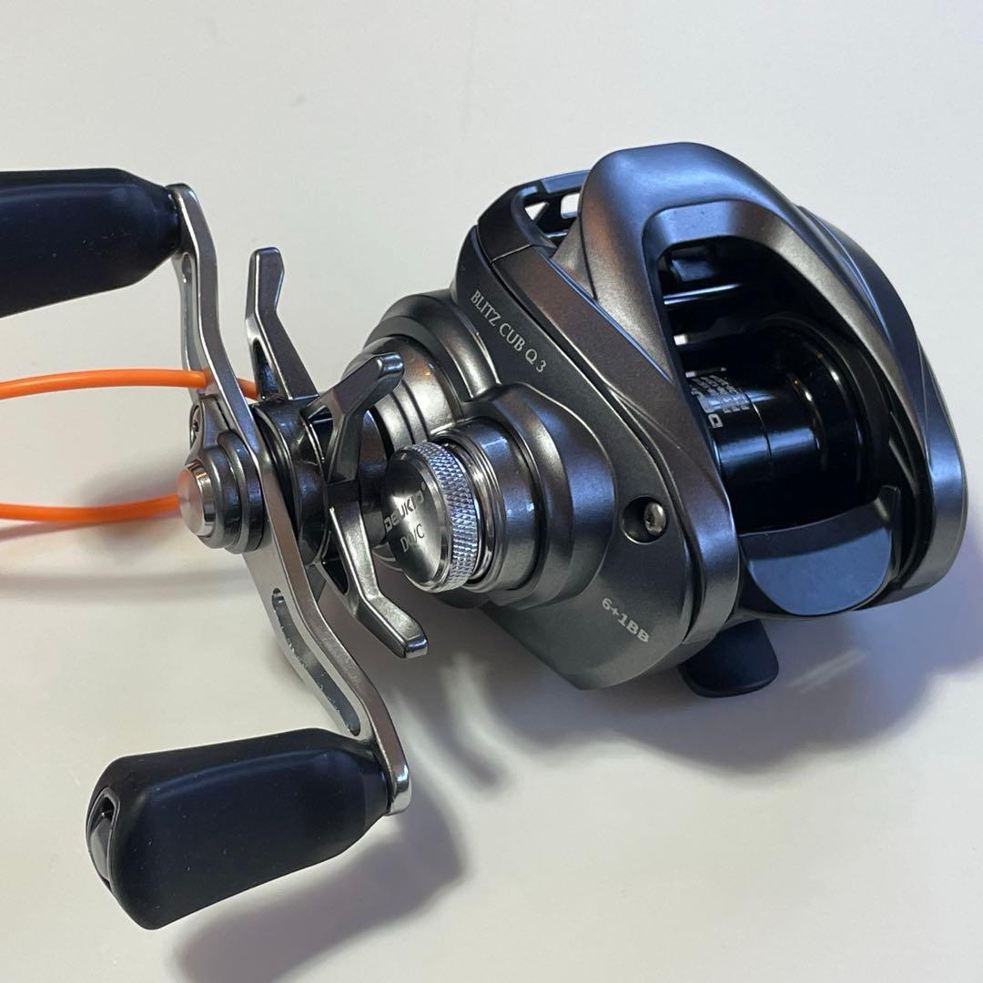 DEUKIO Q3 中華DCリール 左ハンドル