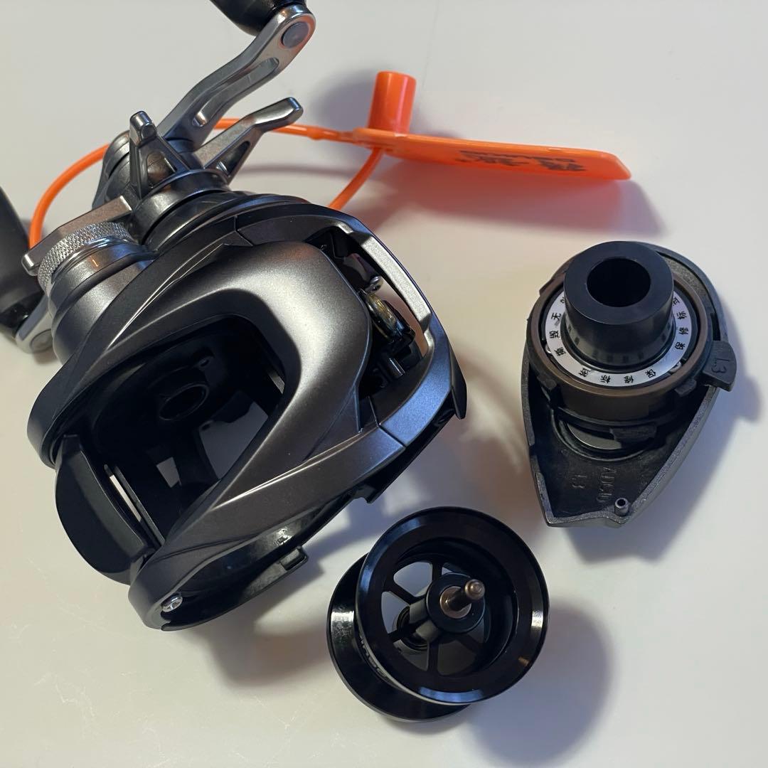 DEUKIO Q3 中華DCリール 左ハンドル