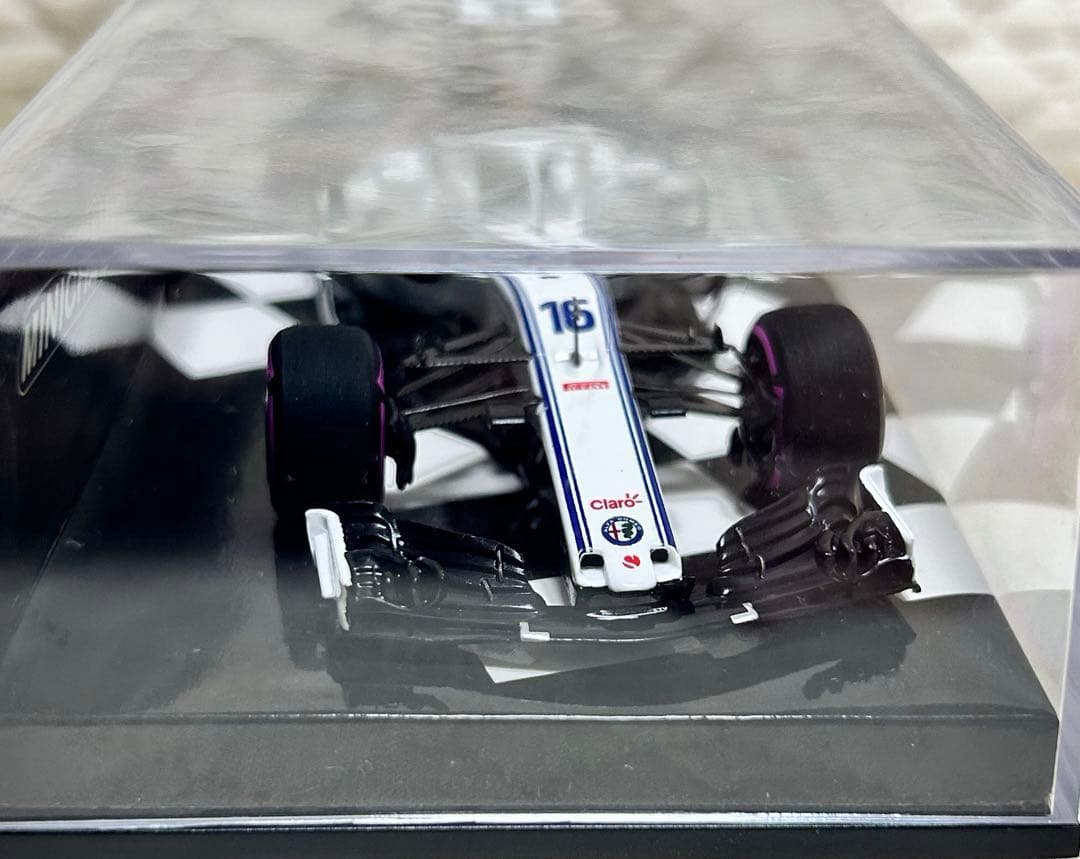 ミニチャンプス1/43 アルファロメオC37ルクレール 2018アゼルバイジャン