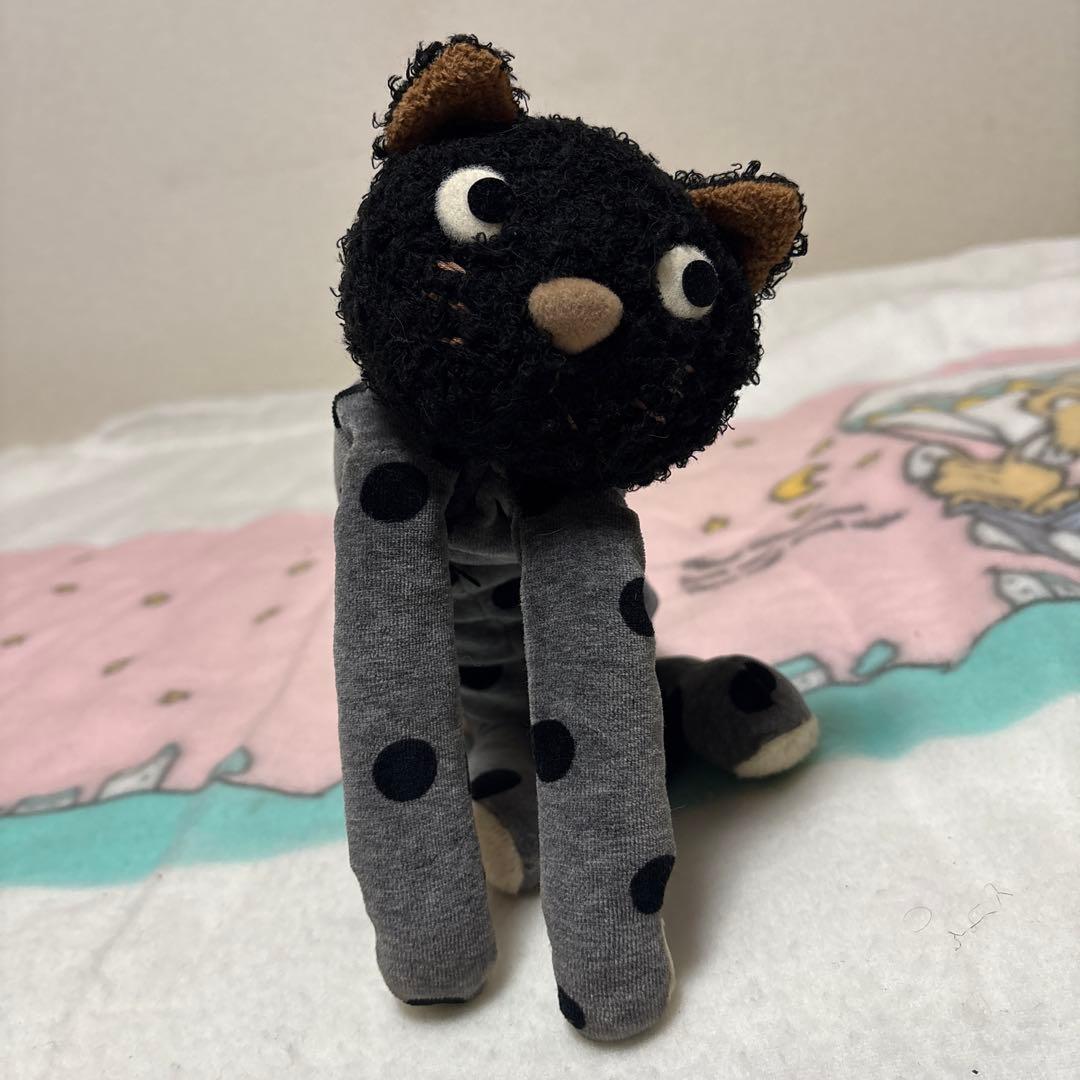 マタノアツコ 猫 ぬいぐるみ 5こ 中古品 バラ売り不可
